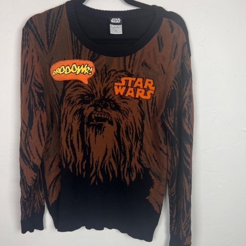 Star Wars Chewbacca sweater boys XL
